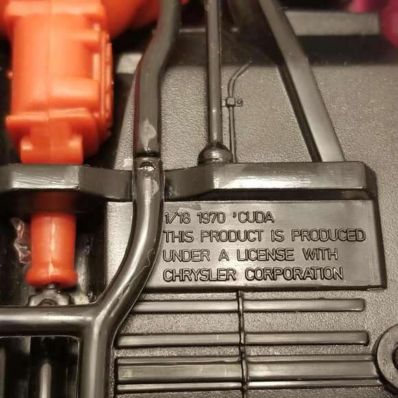 🚗1970 'Cuda Rare Vintage Collectible - Picture 14 of 17